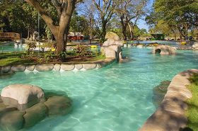Águas Termais no Brasil - Parque das águas quentes