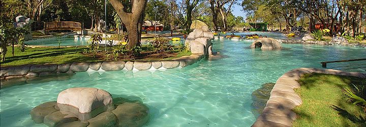 Águas Termais no Brasil - Parque das águas quentes Águas Termais no Brasil - Parque das águas quentes