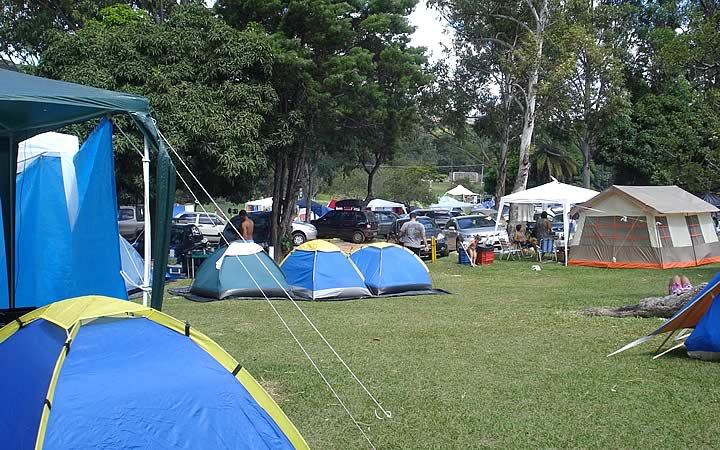 Acampamento Cachoeira Véu da Noiva Acampamento Cachoeira Véu da Noiva