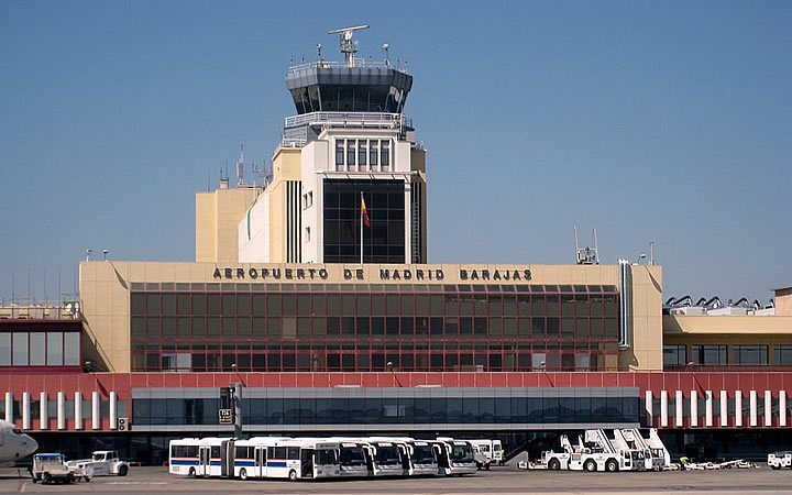 Aeroporto de Madrid