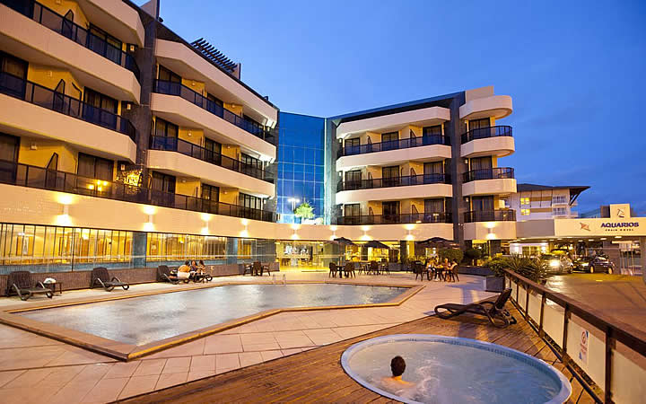 Aquarios Praia hotel
