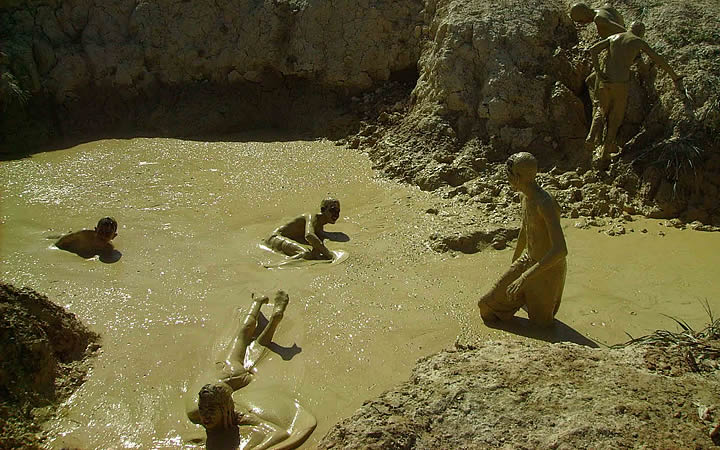 Banho de Argila em Cabo de Santo Agostinho