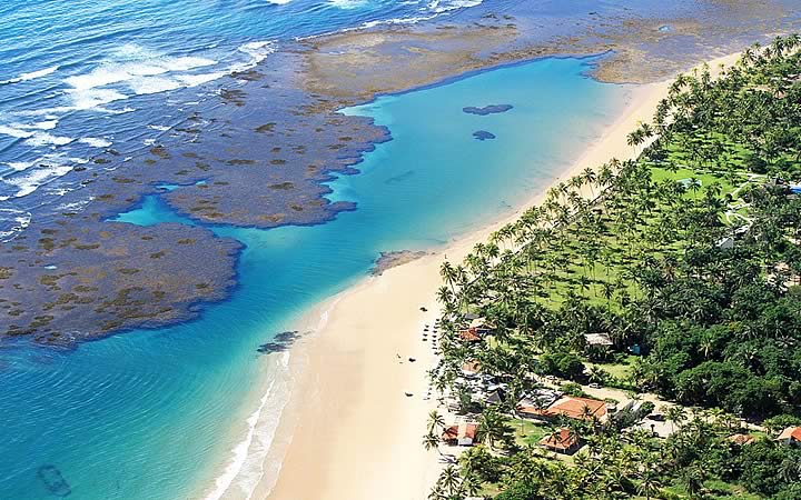 Península de Maraú Barra Grande - Norte da Península de Maraú