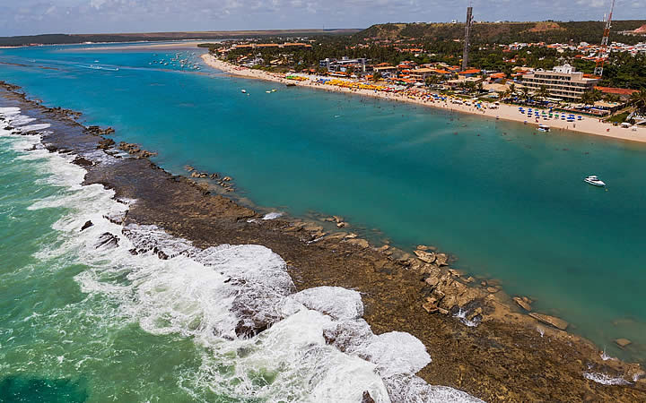 Barra de São Miguel em Maceió