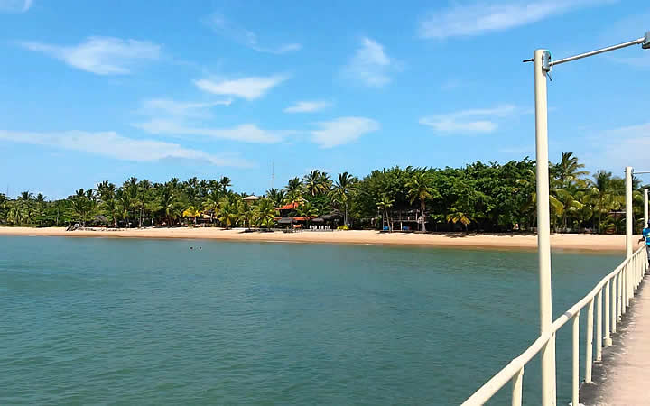 Baía de Camumu em Barra Grande Baía de Camumu em Barra Grande