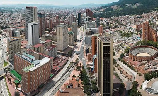 Bogotá - Visão da cidade