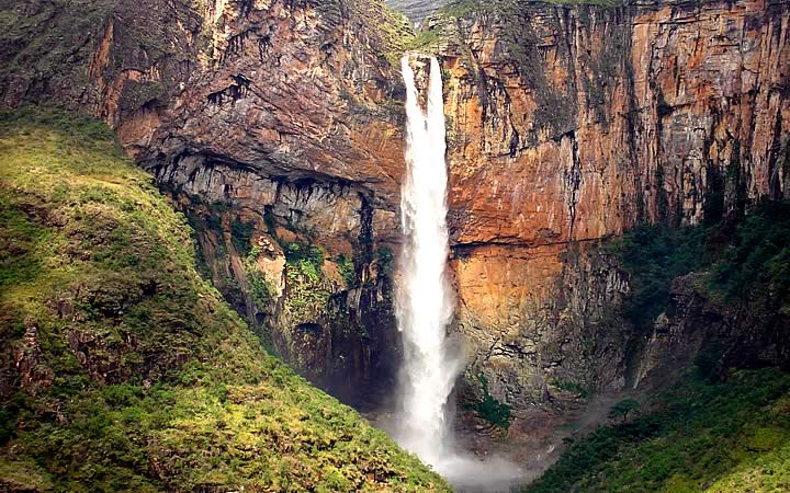 Cachoeira do Tabuleiro - Serra do Cipó Cachoeira do Tabuleiro - Serra do Cipó