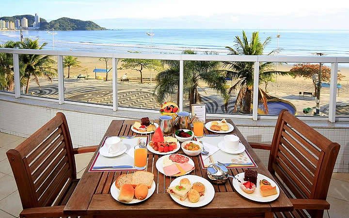 Café da Manhã - Mercure Camboriú Hotel