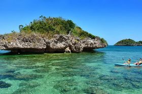 Caiaque nas Ilhas Filipinas