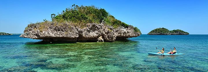Caiaque nas Ilhas Filipinas Caiaque nas Ilhas Filipinas