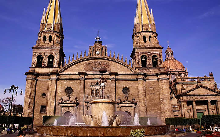 Catedral Metropolitana em Guadalajara