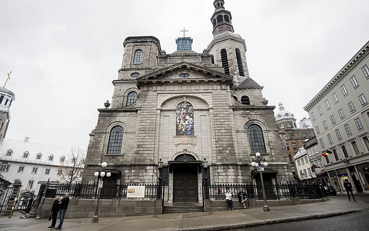 Catedral de Notre Dame em Quebec