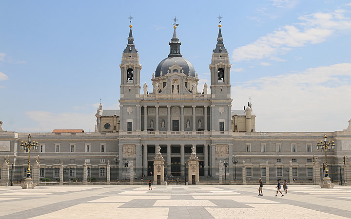Catedral de la Almudena em Madri