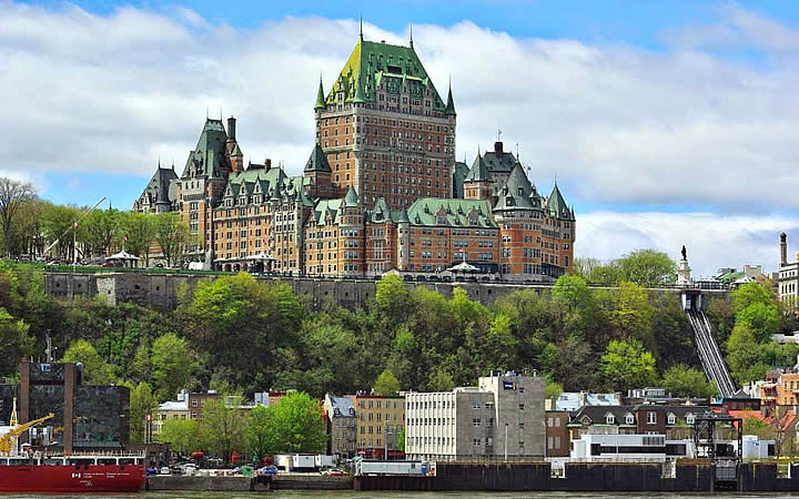 Cidade Alta em Quebec