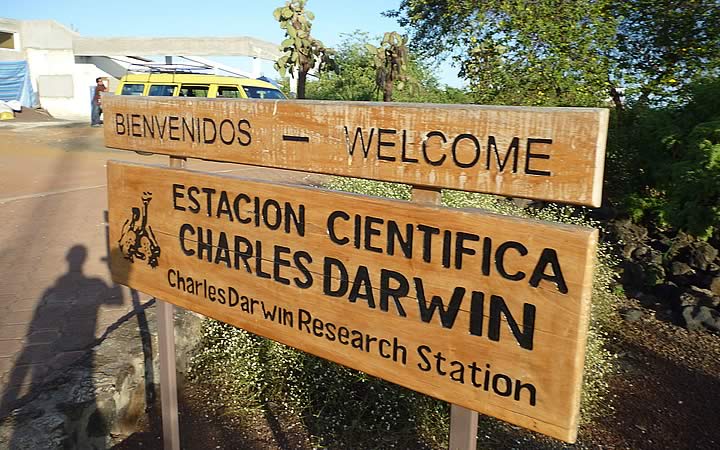 Estação Científica de Charles Darwin