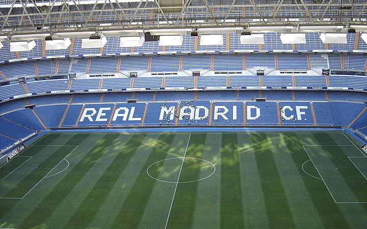 Estádio Santiago Bernabéu - Sede do Real Madrid