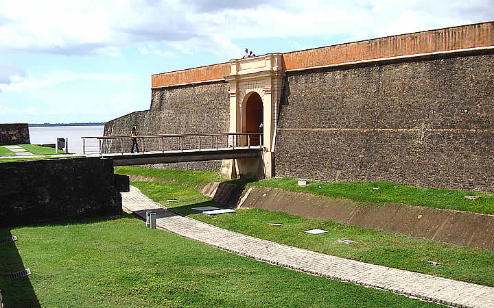Forte do Presépio em Belém