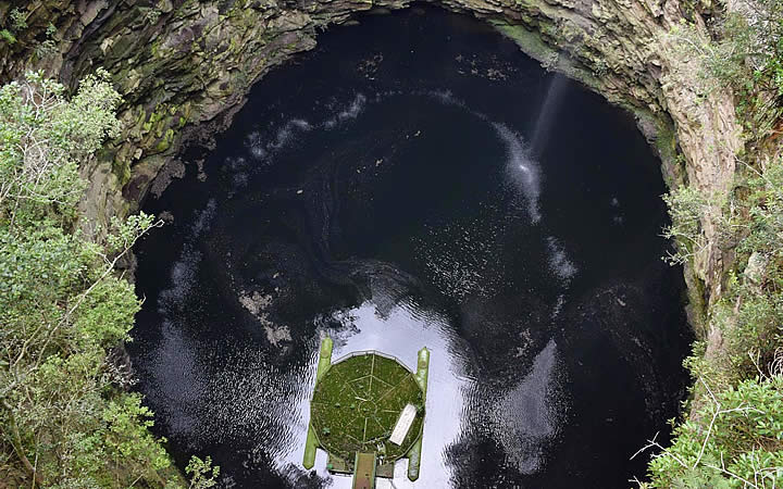 Furnas - Parque Estadual de Vila Velha
