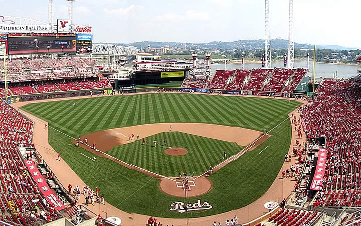 Great American Ball Park em Cincinnati Great American Ball Park em Cincinnati