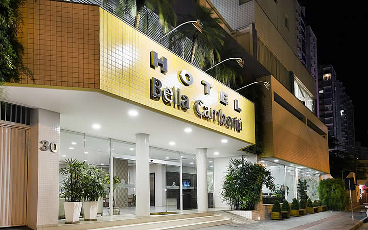 Hotel Bella Camboriú em Balneário