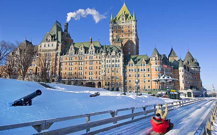 Hotel Chateau Frontenac, Quebec