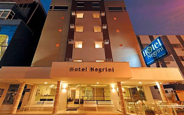 Hotel Negrini em Balneário Camboriú