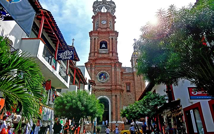 Igreja de Guadalupe - Puerto Vallarta