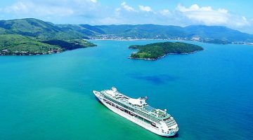 Ilha de Porto Belo em Santa Catarina