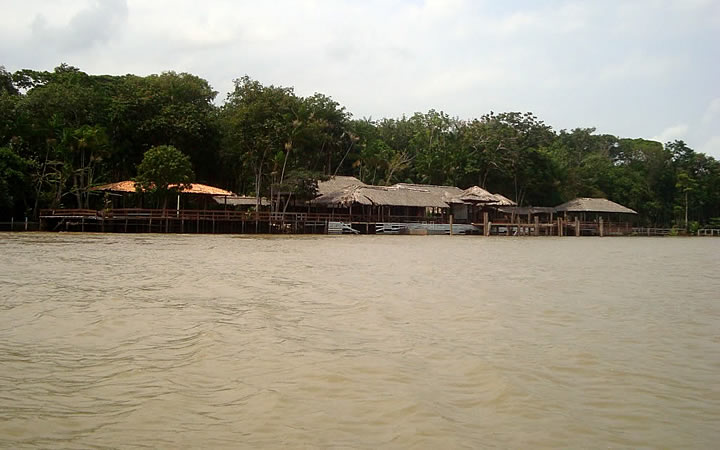 Ilha do Combu em Belém
