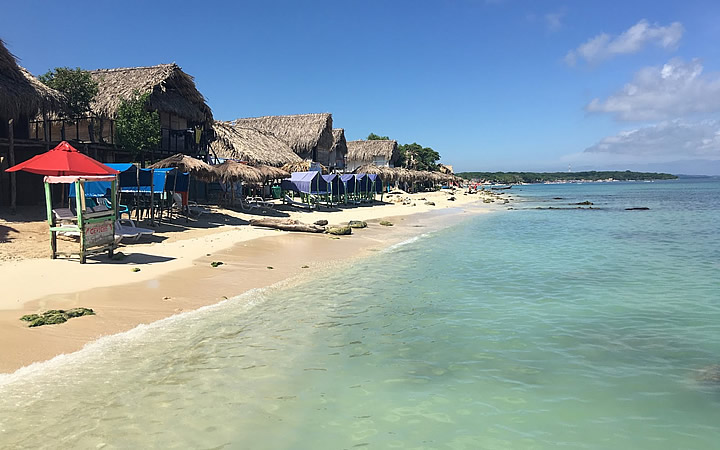 Ilhas do Rosario e Playa Blanca