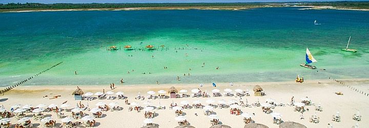 Praia de Jericoacoara - Destinos no nordeste Praia de Jericoacoara - Destinos no nordeste