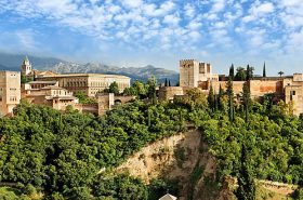 La Alhambra - Granada, Espanha