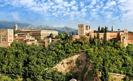 La Alhambra - Granada, Espanha