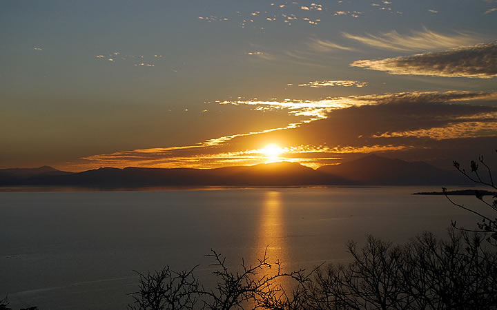 Lago de Chapala - Pôr do Sol