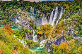 Lagos de Plitvice - Zagreb