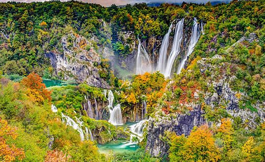 Lagos de Plitvice - Zagreb