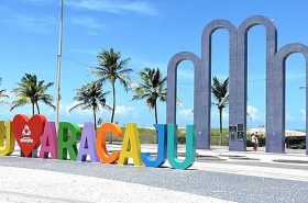 Letreiro de Aracaju