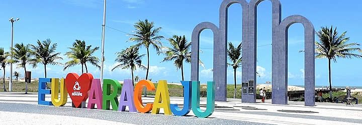 Letreiro de Aracaju Letreiro de Aracaju