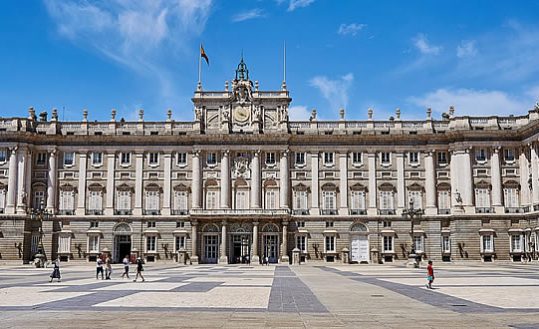 Madrid - Palácio Real