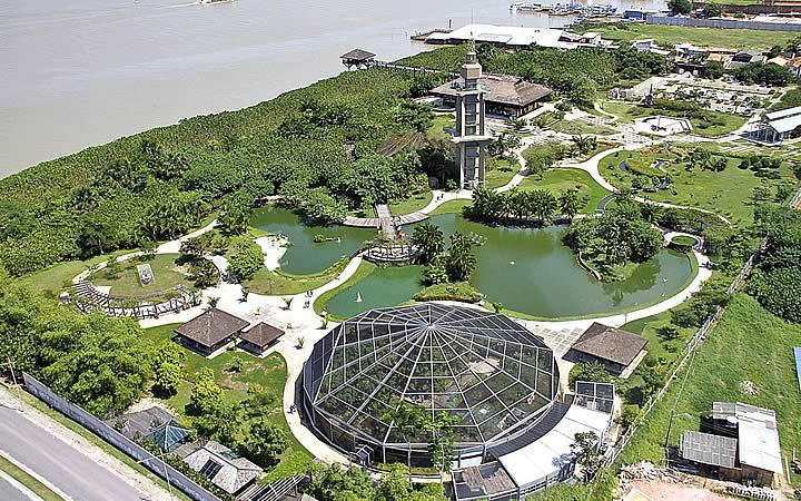 Mangal das Garças em Belém