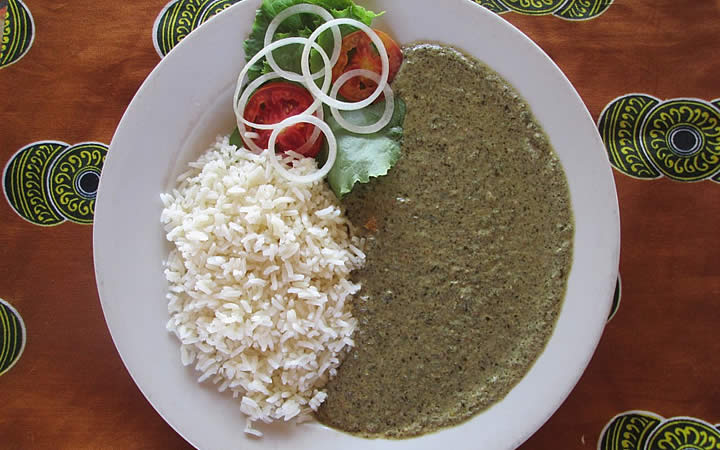 Mapata - Prato típico de Madagascar