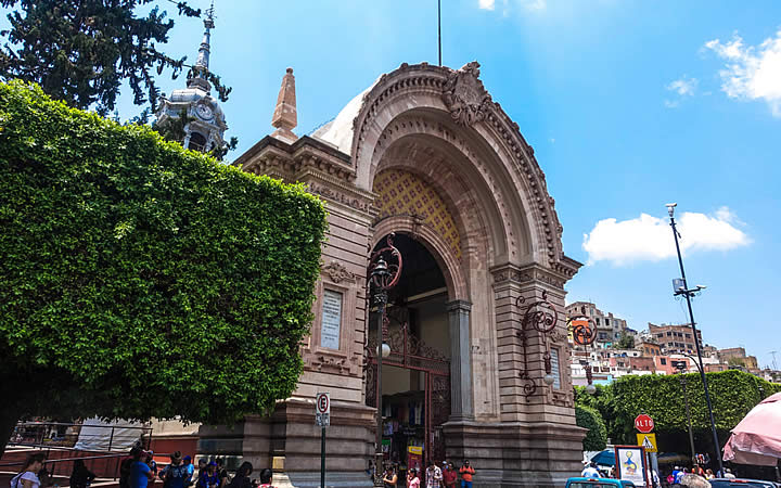 Mercado Hidalgo em Guanajuato Mercado Hidalgo em Guanajuato