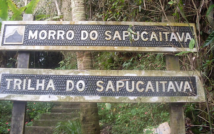 Morro do Sapucaitava Morro do Sapucaitava