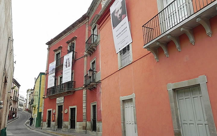 Museu Diogo Rivieira em Guanajuato Museu Diogo Rivieira em Guanajuato