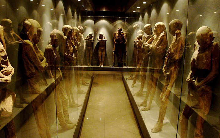 Museu das múmias em Guanajuato Museu das múmias em Guanajuato