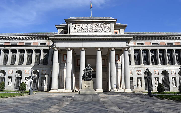 Museu do Prado em Madrid