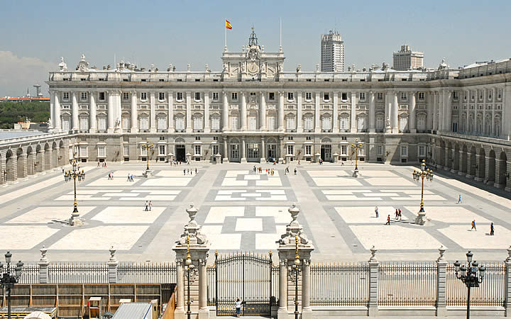 Palácio Real em Madrid