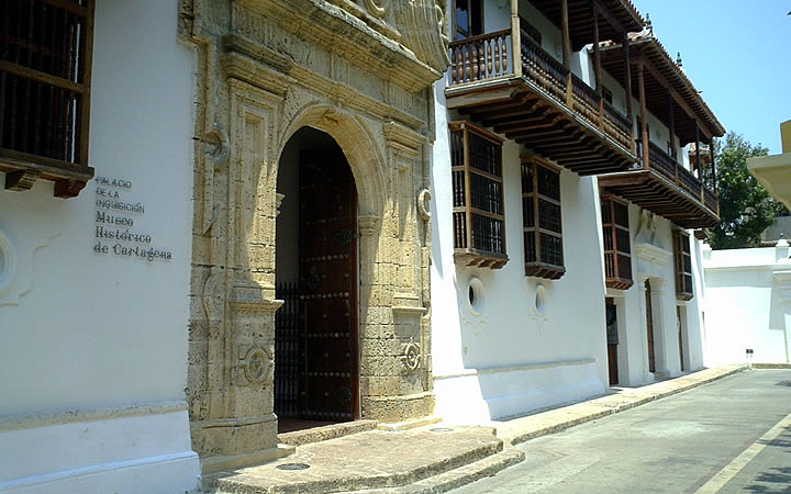 Palácio da Inquisição - Cartagena