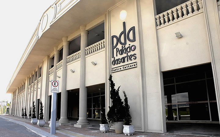 Palácio das Artes em Praia Grande SP Palácio das Artes em Praia Grande SP