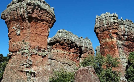 Parque Estadual de Vila Velha em Ponta Grossa - Curitiba